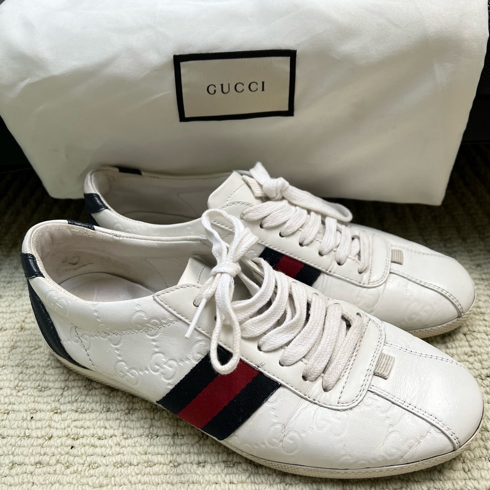 🔴🆑Authentic GUCCI Sneakers 🆑🔴